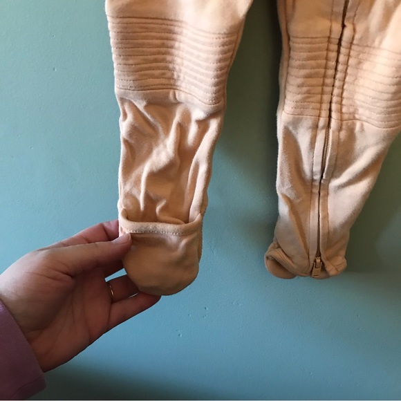 Goumikids Zipper Jumpsuit Pajamas, Pumpkin, 18-24 months - Picture 4 of 7